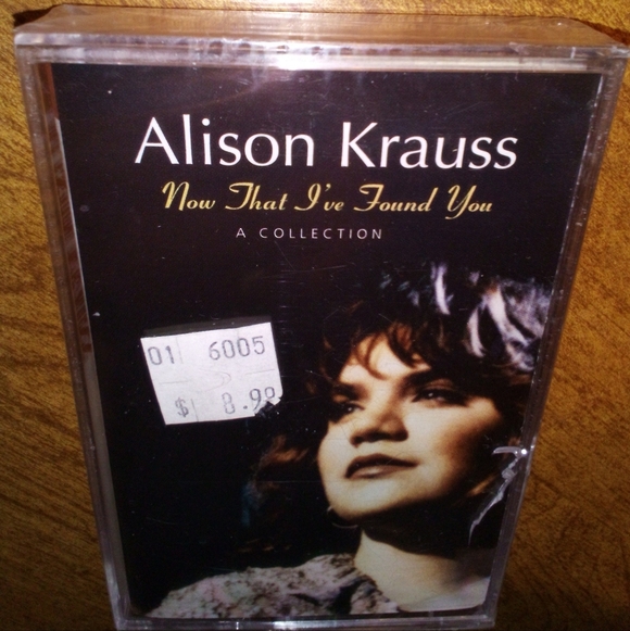 Alison Krauss Other - Alison Krauss: Now That I've Found You 1995 Rounder Records Cassette Sealed
